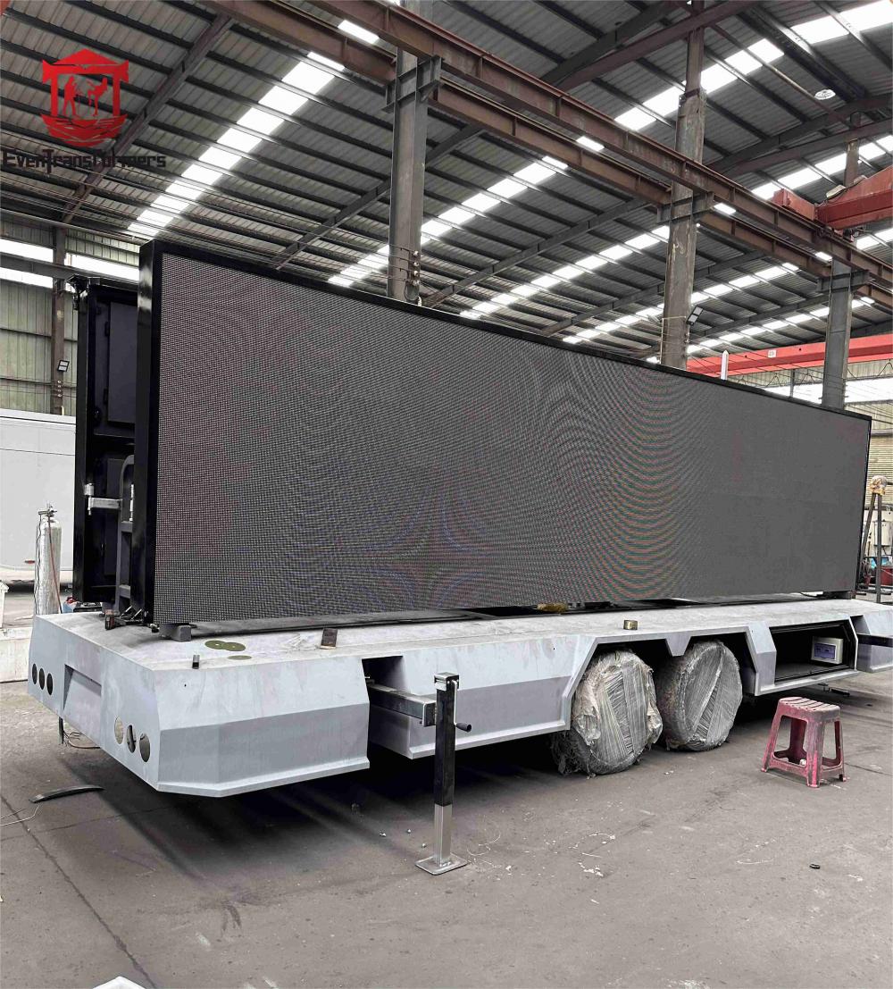 Mobile Digital Billboard Trailer