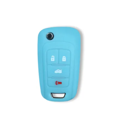Buick smart silicon car key Case