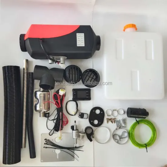 Portable 12V/24V Marine Boat RV Trucker Heating Solution - 5Kw/2Kw Parking Diesel Air Preheater for Camper