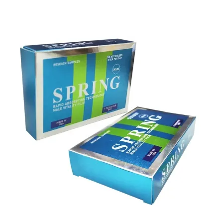 Man Sex Enhancer Energy Sea Cucumber Mint Slices