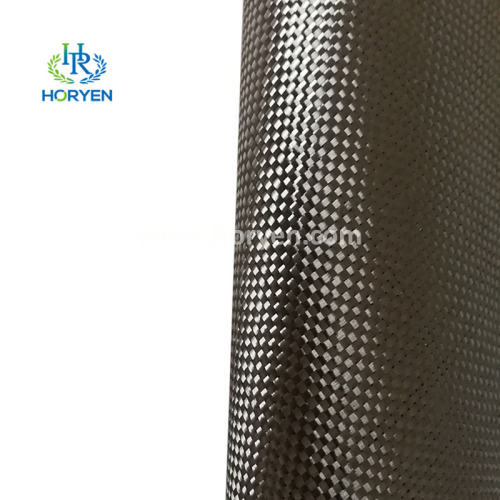 China 3k 200GSM Twill High Quality Carbon Fiber Fabric Manufactory