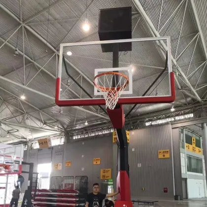 FIBA Standard Certification Basketball Stand