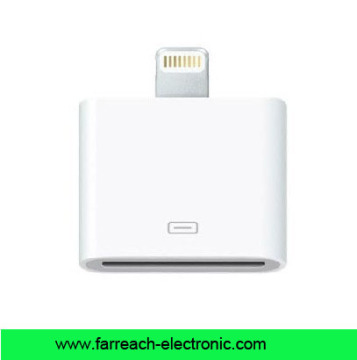 30pin to 8pin Adapter, 30pin to Lightning 8pin, for iPhone4 to iPhone5, Lighting Adapter 30 Pin, for iPhone 5" Adapter 30pin