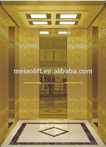 stable running small home lift with small machine room