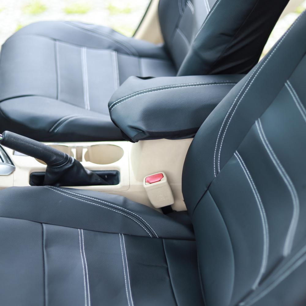 Cubierta del asiento del asiento del automóvil de PVC cubierta protectora del asiento