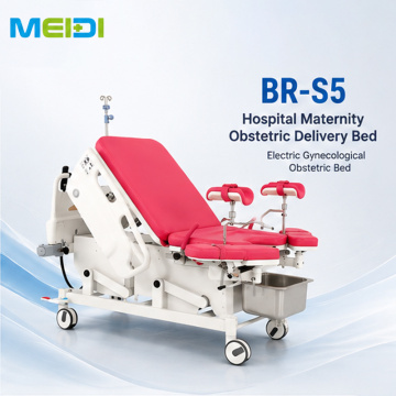 Medical Hospital Gynecological Obstetric Operating Table Bed