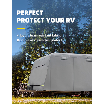 Motorhome Camper Waterproof Travel Trailer Cover