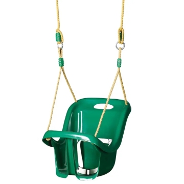 Deluxe Infant Swing Seat - Hot Selling Outdoor Indoor Toddler Swing Set on Wooden Frame