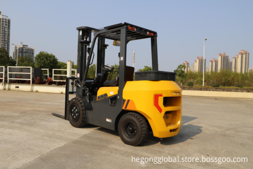 Factory Direct 3.5 Ton Diesel Forklift Truck CPCD35E For Sale at Affordable Prices