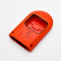 Precision Red Injection Molding Parts