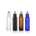 10 ml Bernstein Rollenflaschen Glasrollenkugelflaschen