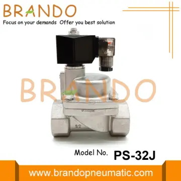 1 1/4'' Stainless Steel Steam Solenoid Valve 220V