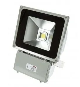 High Purity Aluminum 80w Outdoor Led Flood Lights , Rgb Led Flood Lighting