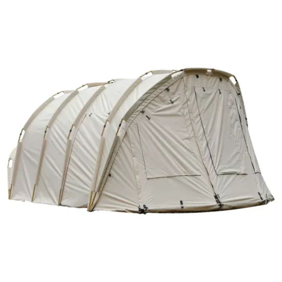 Waterproof Double-Layer Family Camping Tent for Outdoor Use