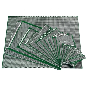 Carte de PCB à double face universelle avec pulvérisation en étain, 1,6 mm d'épaisseur