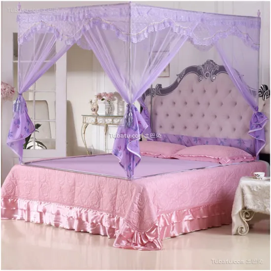 Double Bed and Long Lasting Insecticide Mosquito Net with Elegant New Design