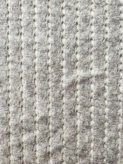 Viscose Poly Nylon Hacchi Jacquard