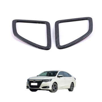 OEM ยานยนต์สแตนเลสสตีลอุปกรณ์ตกแต่งภายในสำหรับปี 2019 Honda Crider Front Pillar Frame Decorative Frame