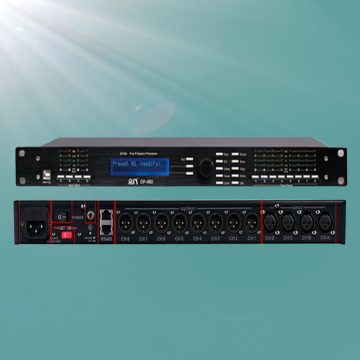 4 in 8 out Audio Processor for Line Array (DP480)