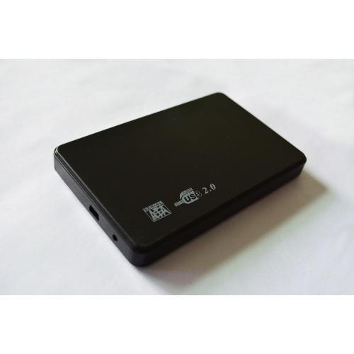 Plastic 2.5 External Hard Drive Disk Enclosure