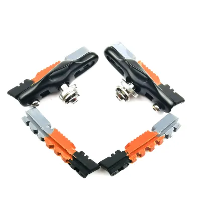 Alloy Bicycle Brake Pads for Road Bikes and V Brakes