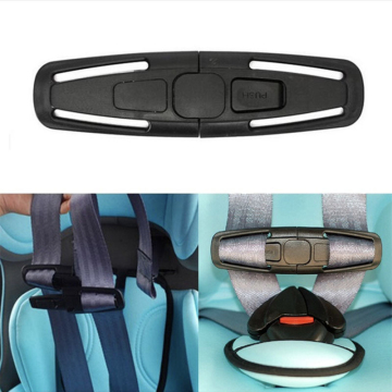 Car Baby Safety Seat Strap Belt Harness Knots Lock Clip Buckle