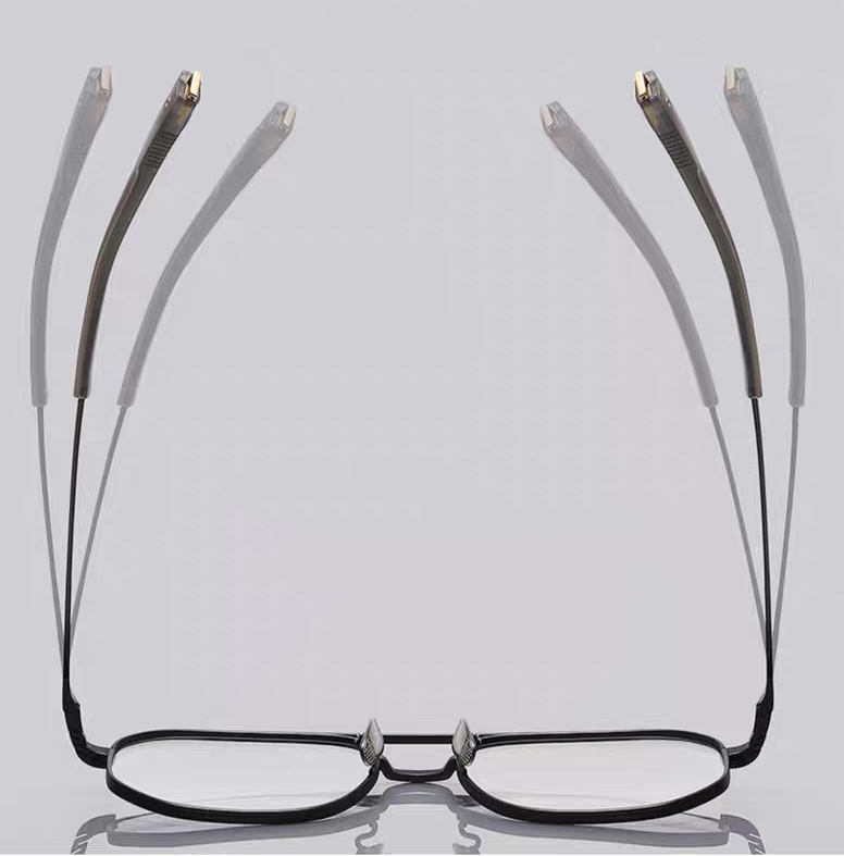 designer titanium glasses