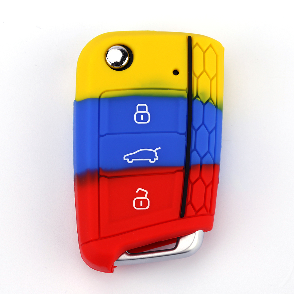 VW Silicone Car Key Bag Series