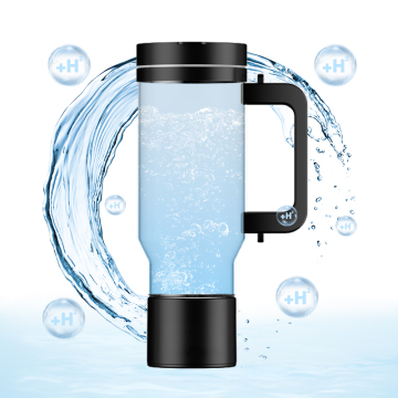 2024 Portable USB Hydrogen Water Bottle with 1000ml Capacity and 2500 ppb PEM Technology