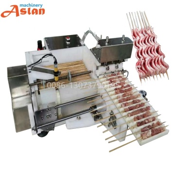 Meat Skewer Machine - Automated Kebab Equipment for Efficient Production