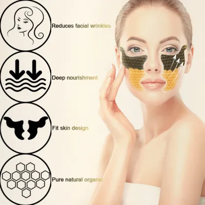 Nasolabial Folds Patch: Hydrating Gel to Remove Smile Lines & Reduce Dark Circles