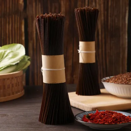 smooth taste buckwheat soba noodles
