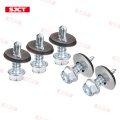 Hex Self-Drilling Screws with EPDM Washers