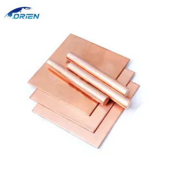 High Purity Copper Rods (C10100, C10200, C11000, C12000, T1, T2, T3) - Excellent Quality Round Bars for Industrial Applications