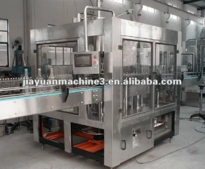 alcoholic beverage glass bottle wine filling machine