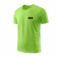 Leeres T-Shirt Custom mercerisiertes Baumwoll-T-Shirt