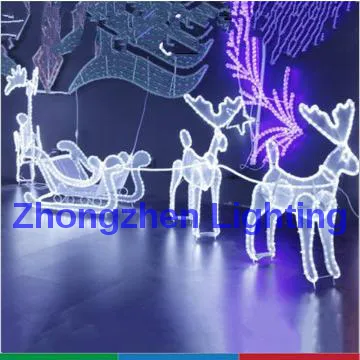 Animal Motif Light,Street Decor Motif Light,Christmas Deer Motif light