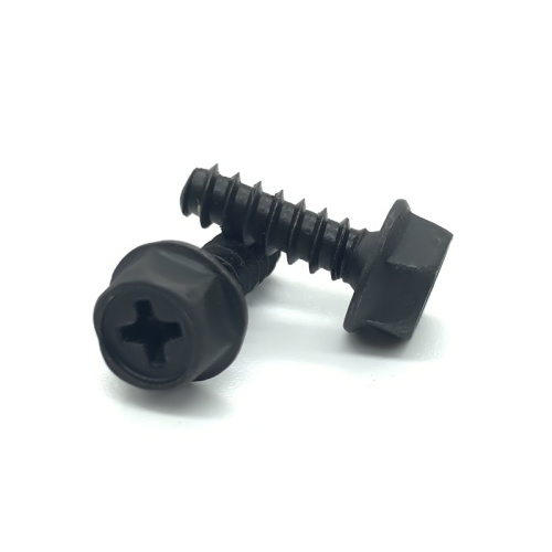 GBT16824.2 Hex head screw with flange