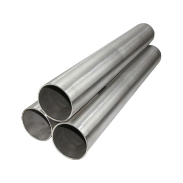 ASTM 201 304 Grade en acier inoxydable Pipe soudé