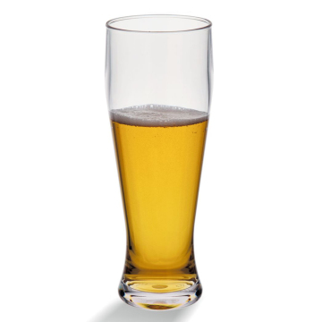 Alta 700 ml da 24 once di birra grano in vetro Pilsner - grande tazza di birra di plastica vecchia moda