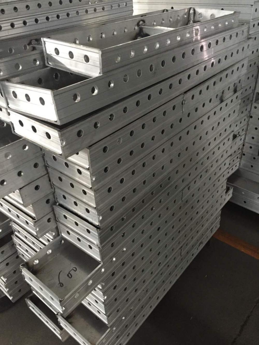 aluminum formwork construction