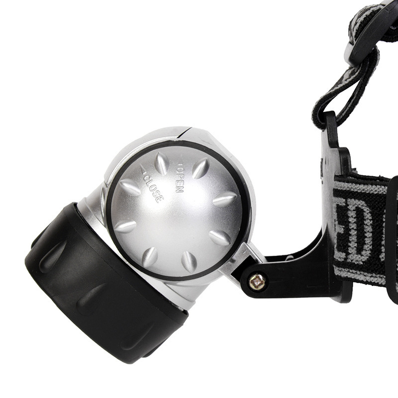 Multi-Mode Lightweight LED Headlamp