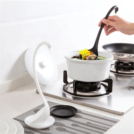 creative kitchen spoon lovely special design elegant swan ladle