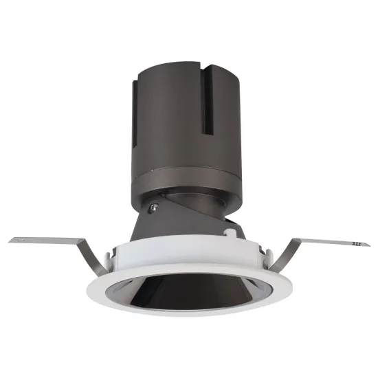 High Quality Adjustable Black IP44 12W COB LED Surface Mount Downlight