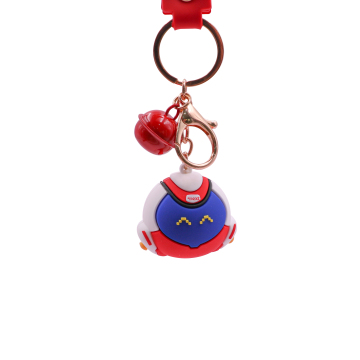 Custom 3D PVC Anime Keychain