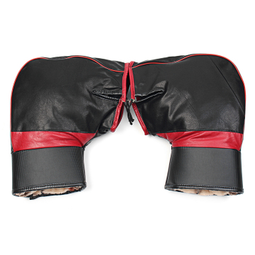 Warm Electric Motorcycle Gloves with Windproof and Thickened Design for Winter