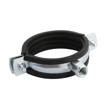 Custom Rubber Pipe Clamps and Plastic Cable Clamps - Steel Pipe Clamps