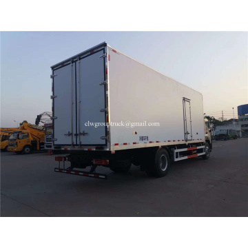 Foton aumark cooling food price refrigerator truck