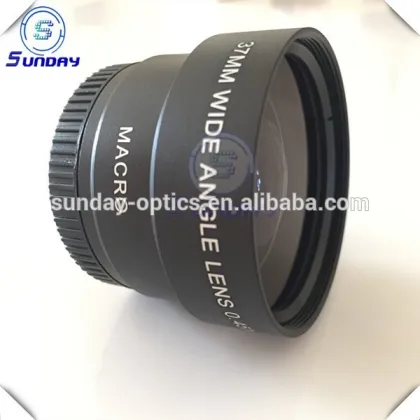 Camera Wide angle lenses 37mm,0.45x