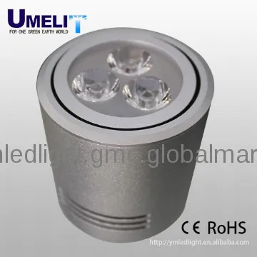 high power led recessed downlighting